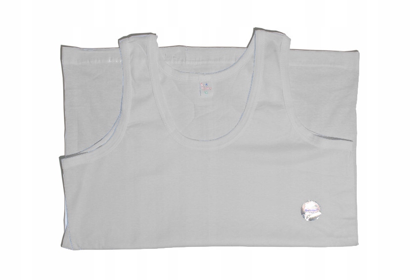 PODKOSZULKA na Ramiączka Męska GŁADKA Bawełna -2XL Marka inna