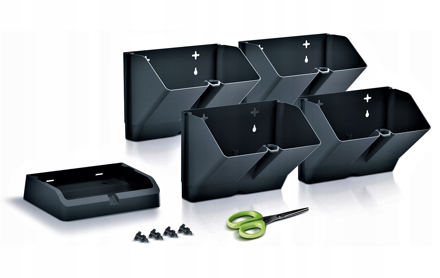 DONICZKI WERTYKALNE NA KWIATKI ZIOŁA OGRÓD CZARNE Kod producenta DONICZKI NA KWIATKI