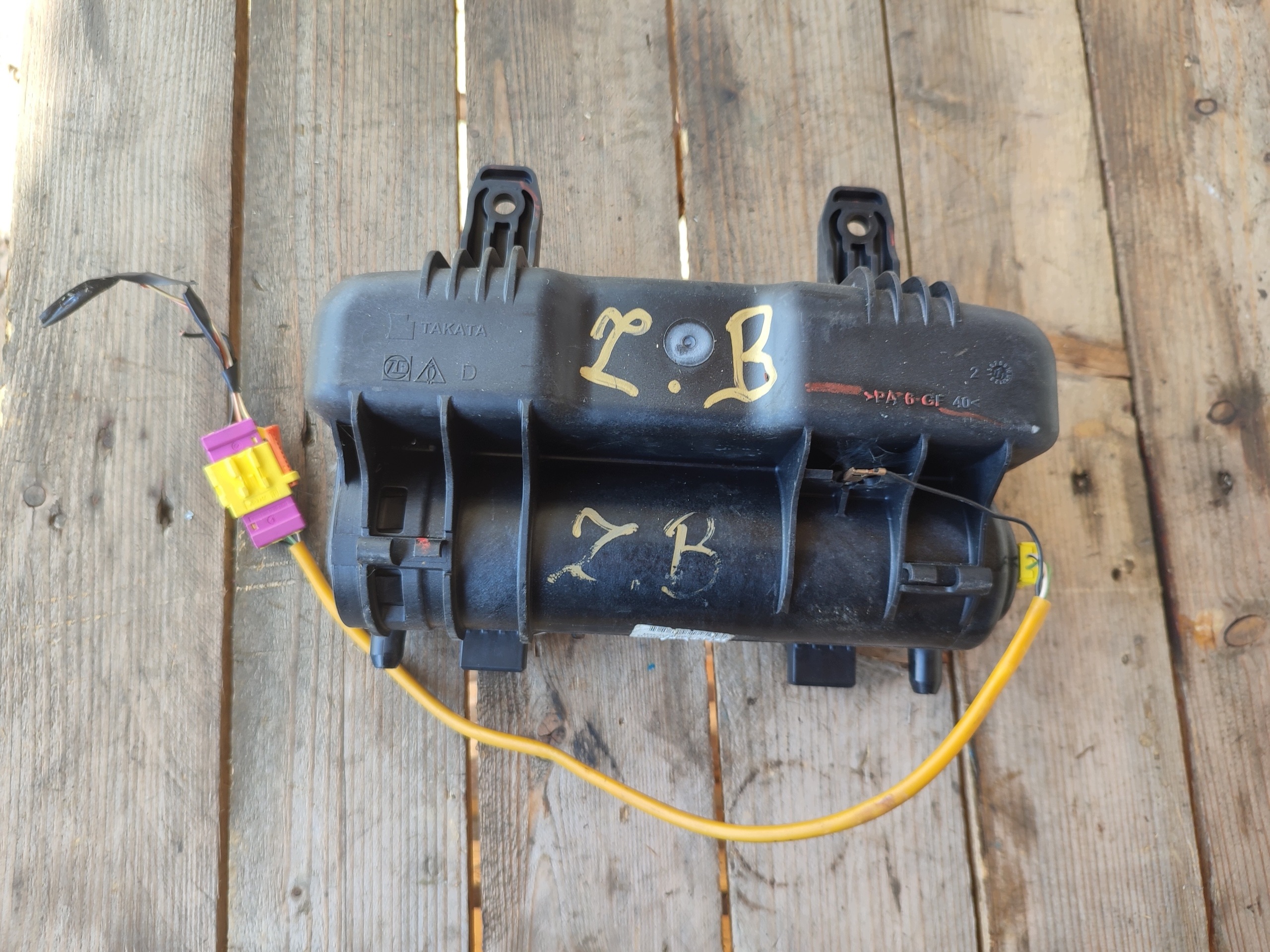 Airbag passager Opel OE 306564710-AB