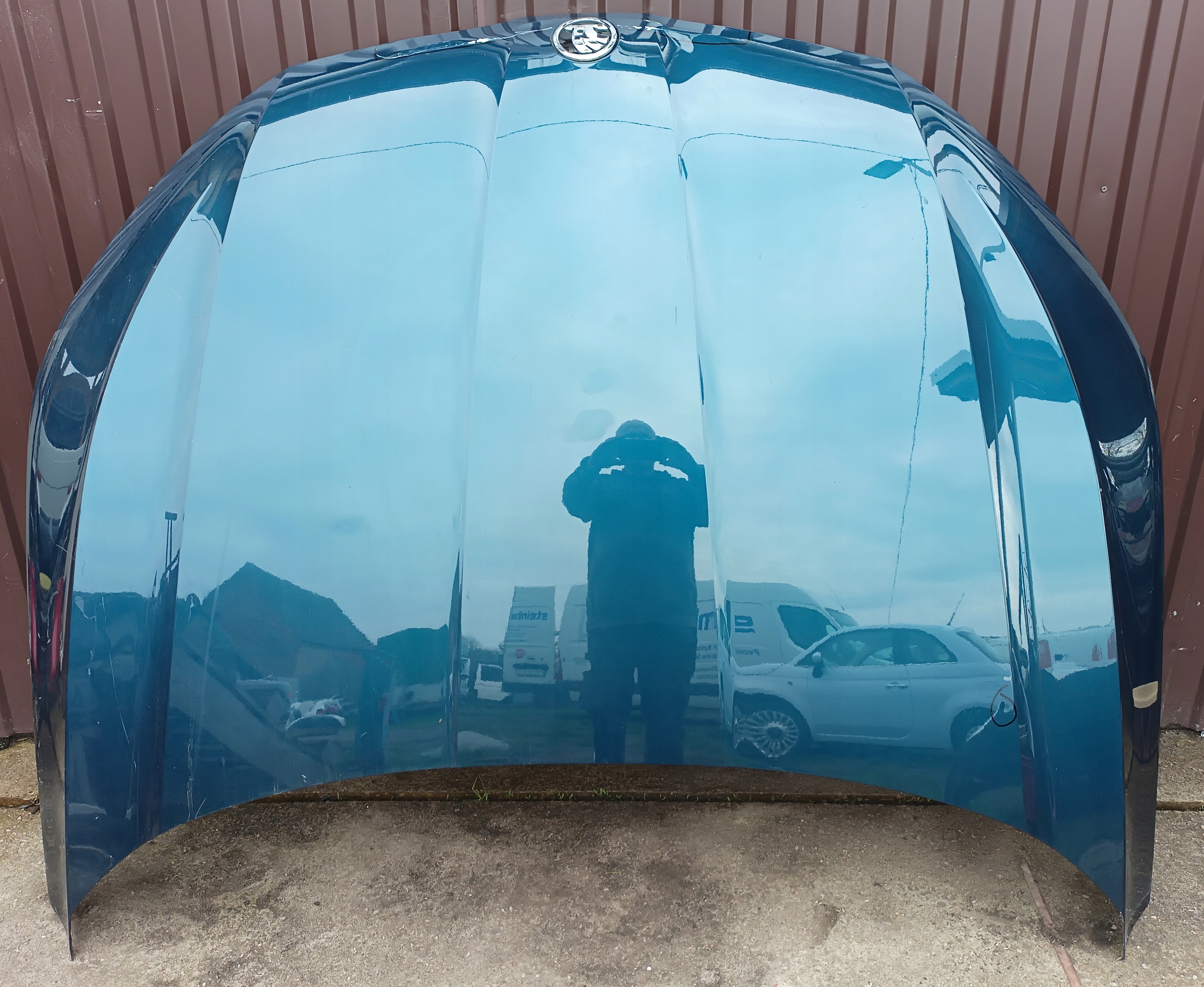 Motorhaube Skoda Octavia 1U Bonnet Hood - Thumbnail 1