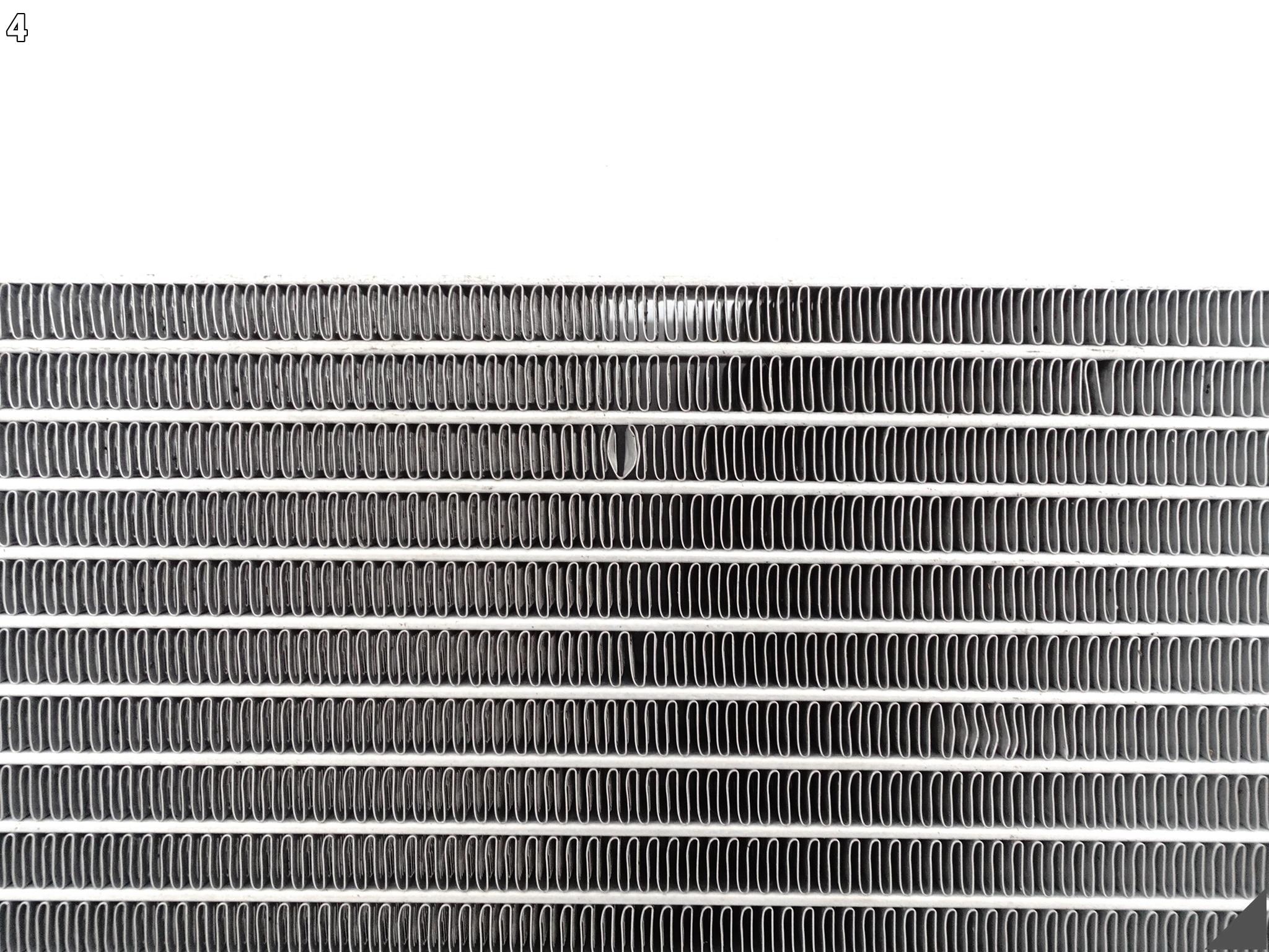 PORSCHE PANAMERA G2 971 16- air conditioning radiator KLIMA capacitor, ORG