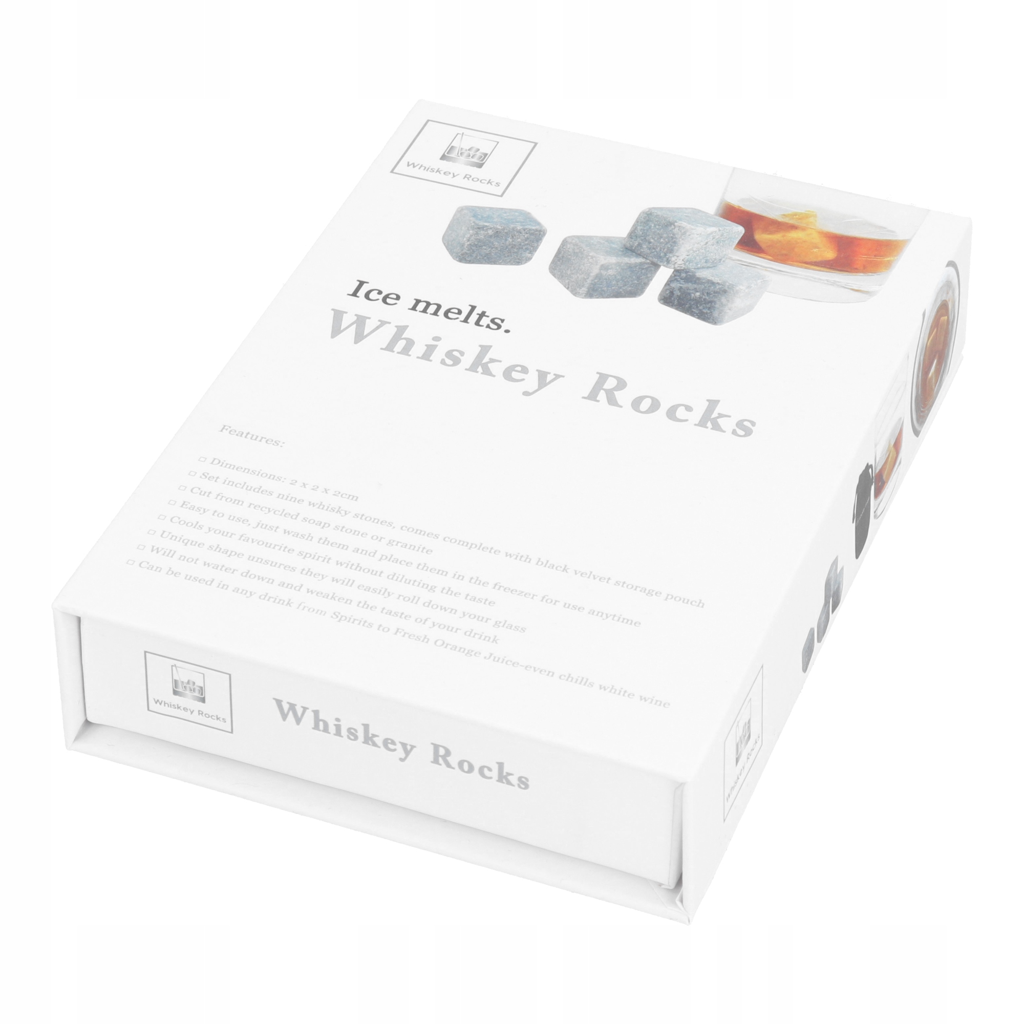

Whisky stones Kamienie lodowe zestaw premium