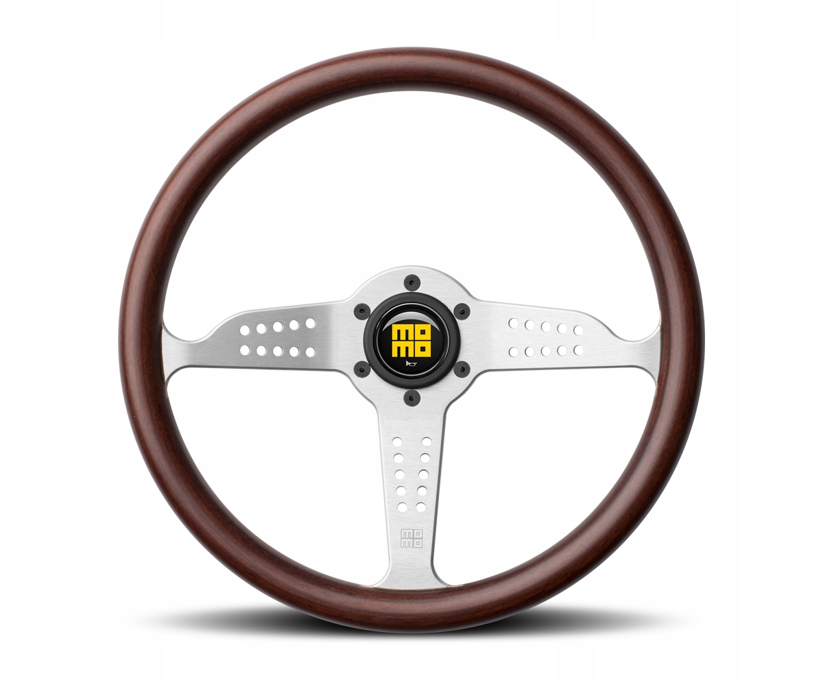 Volant Momo Grand Prix 350 mm wood