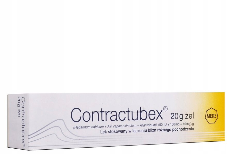 

Contractubex 20 g żel na blizny