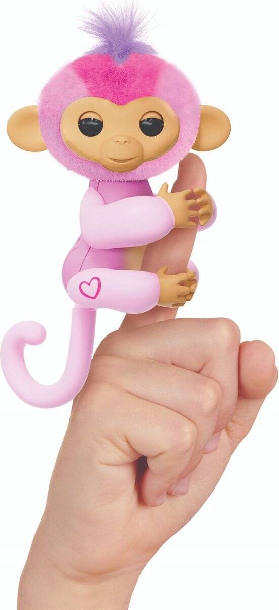FINGERLINGS INTERAKTYWNA MAŁPKA Zabawka Maskotka na palec Harmony Marka Fingerlings