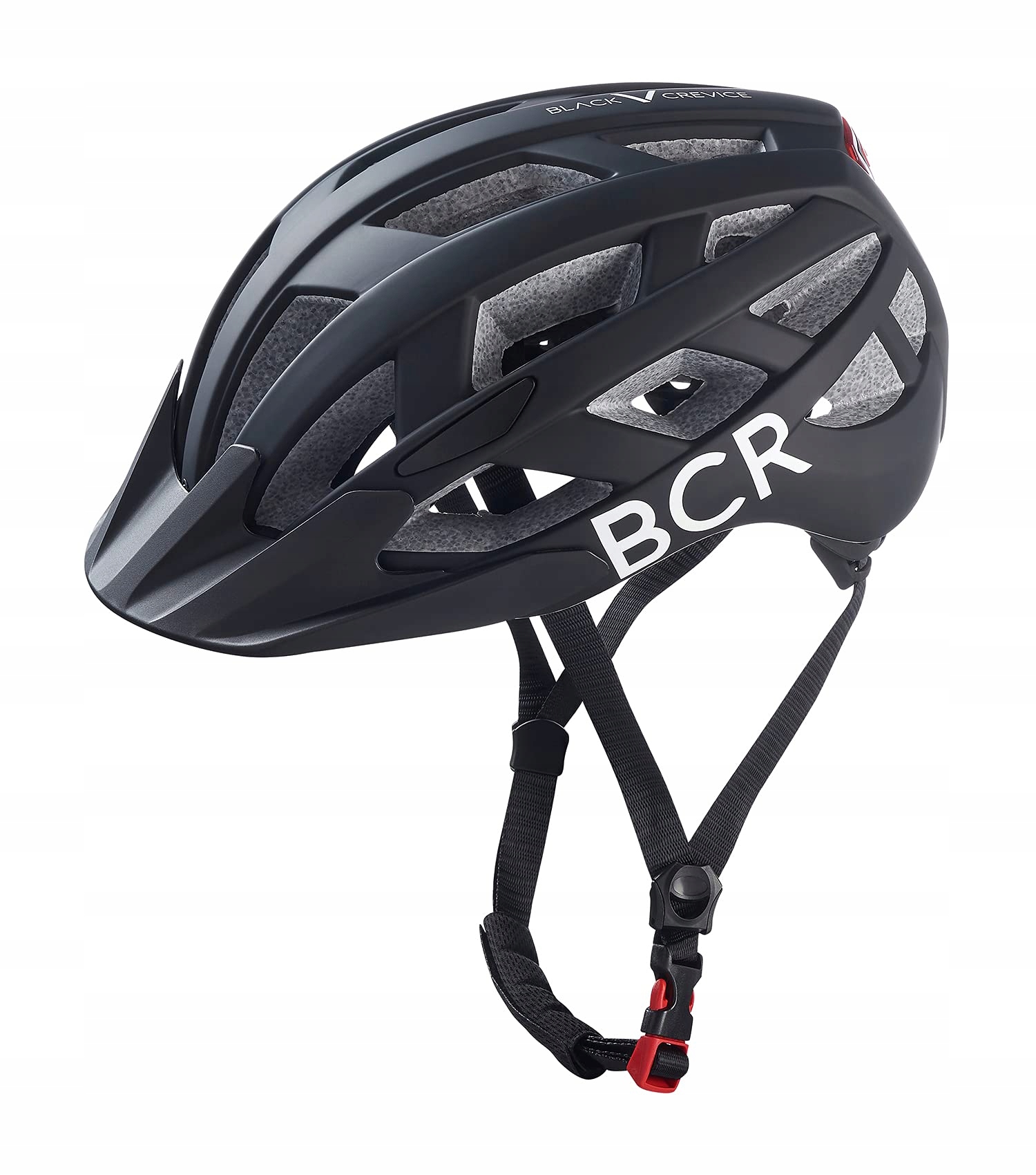 Kask rowerowy Black Crevice black r. M 55-58 cm