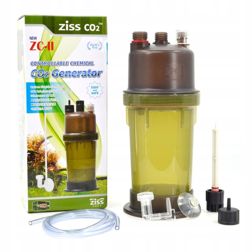 Ziss CO2 Generator Zc-ii bimbrownia do CO2 bez wkł