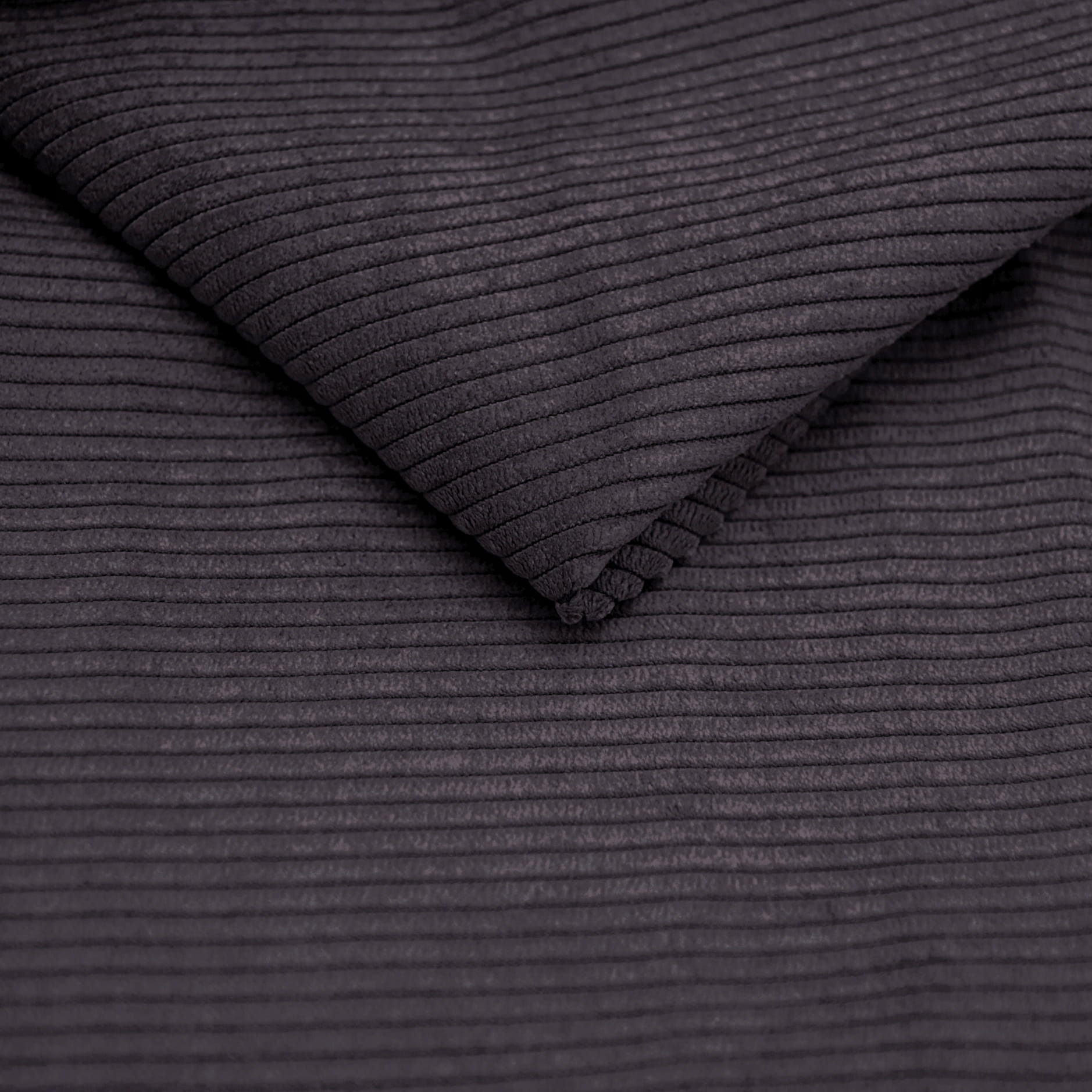 Potahová látka manšestr Corduroy ebony 1mb