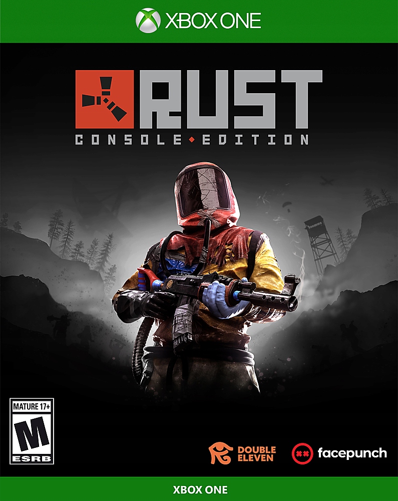 RUST CONSOLE EDITION XBOX ONE/X/S KLUCZ