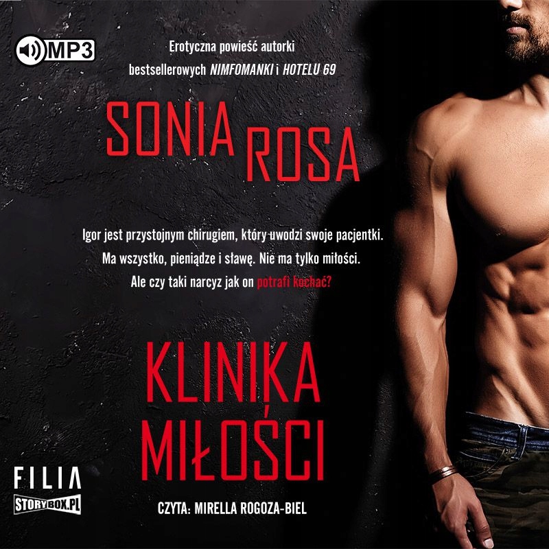 KLINIKA MIŁOŚCI - SONIA ROSA [AUDIOBOOK]