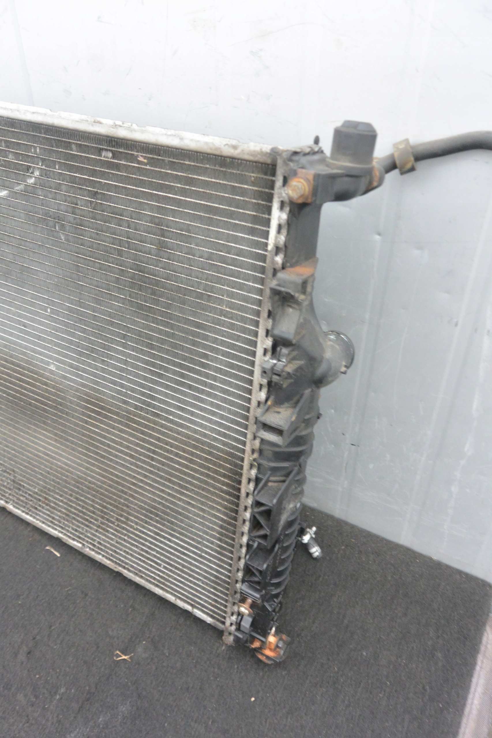 water cooler MERCEDES ML GL X164 W164 3.0 CDI
