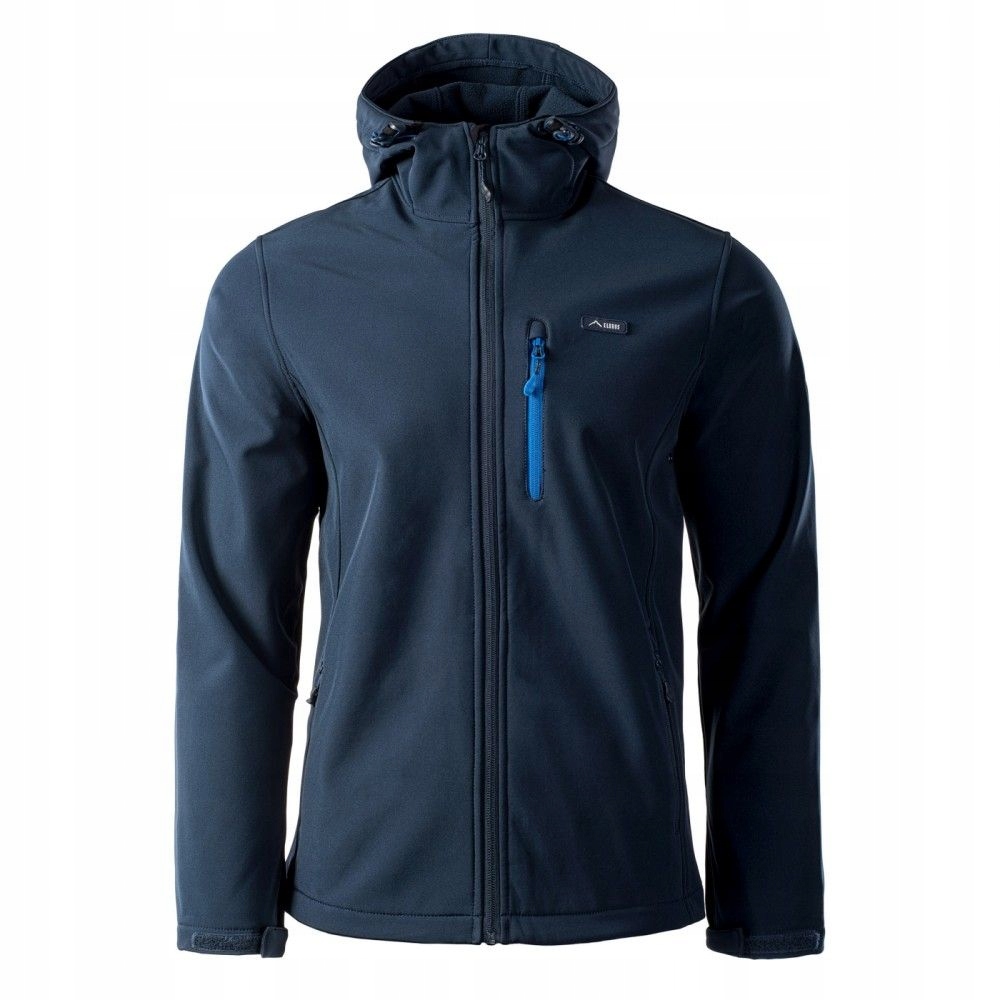 ELBRUS SOFTSHELL KURTKA MĘSKA WODOODPORNA Z KAPTUREM IVER L