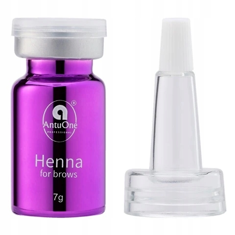 AntuOne Henna na obočí (7 g) černá