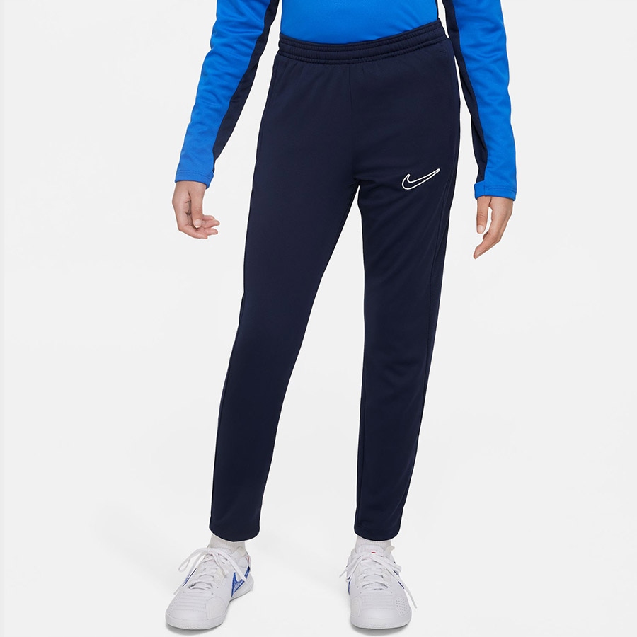 Kalhoty Nike Academy 23 Pant Kpz DR1676-451 tmavě modré S (128-137 cm)