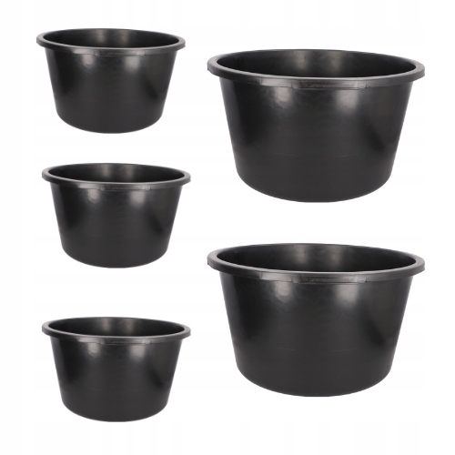 Stavební kastra Faster Tools s úchytem 65 l Set 5 ks