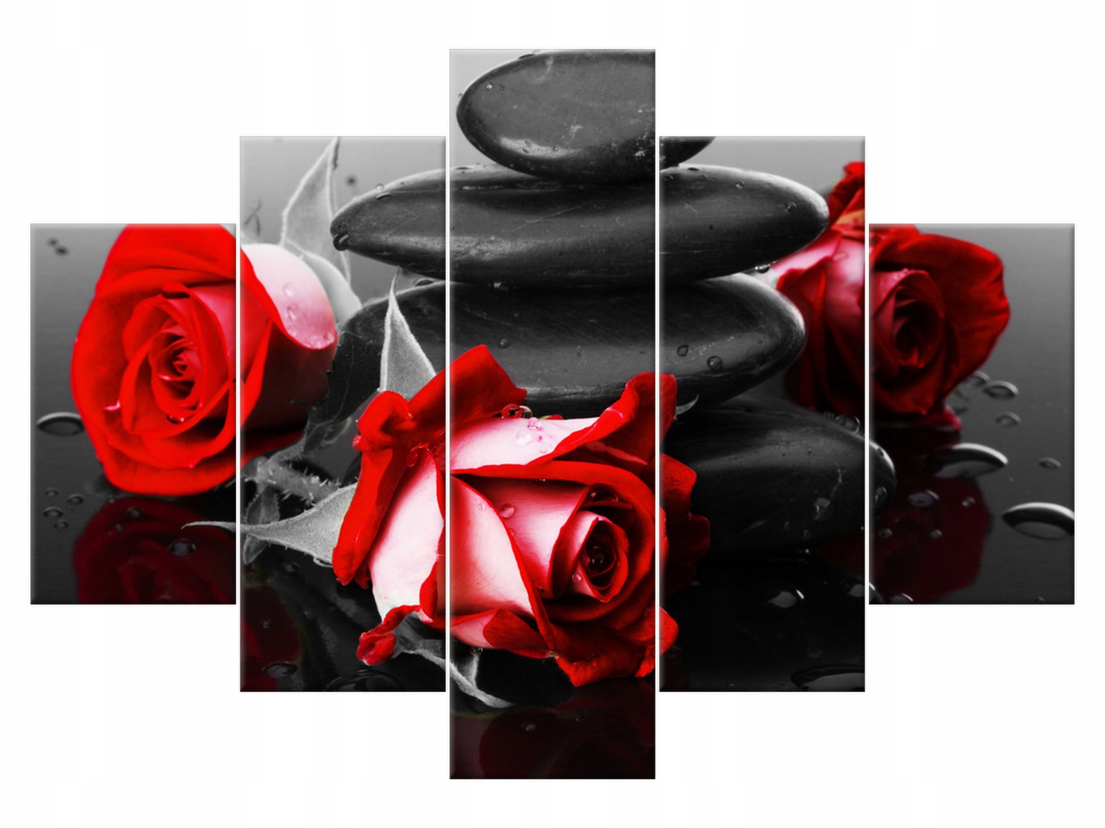 

Obraz Roses and spa 150x105 Kwiaty 1400A_5H
