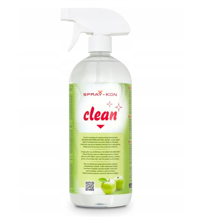 

Zmywacz Spray-kon Clean Czyścik Do Płyt Meblowych