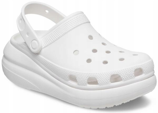 Dámské boty Chodaki Platforma Crocs Classic Crush 207521 Clog 39-40