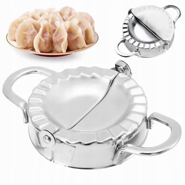 FOREMKA SKŁADANA DO PIEROGÓW WYKRAWACZ LEPIENIE PIEROGÓW PIEROGARKA SZABLON