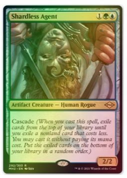 Shardless Agent (V.1) FOIL Modern Horizons 2