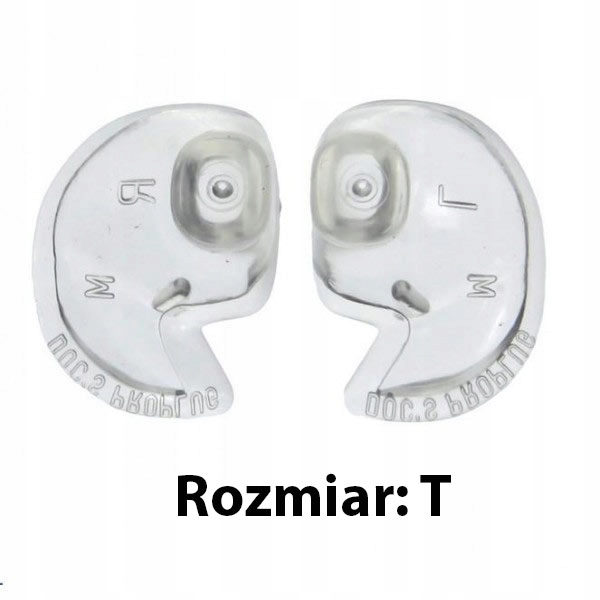 Zatyczki do uszu Doc's Proplugs rozmiar T