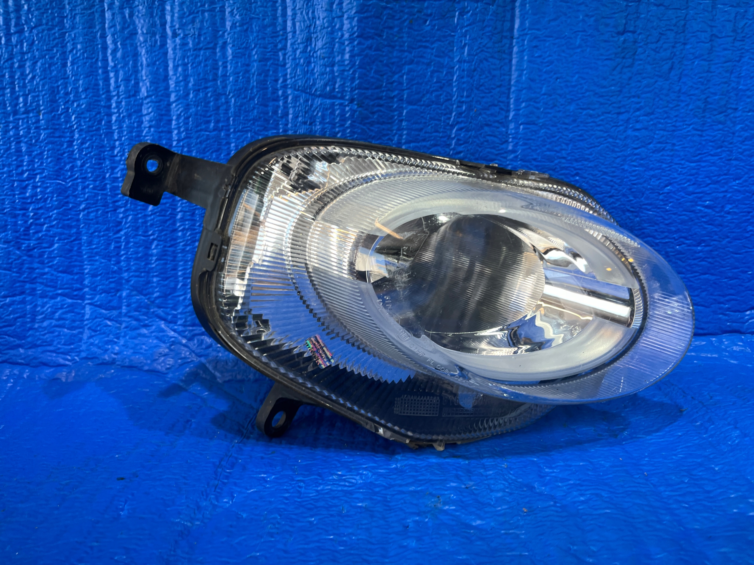 Frontscheinwerfer Fiat 500 ZAF 120 52007766 Halogen Rechts Headlight - Thumbnail 1