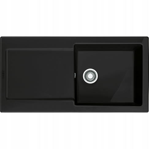 Zlew Franke MRK 611-100 ceramika czarny mat