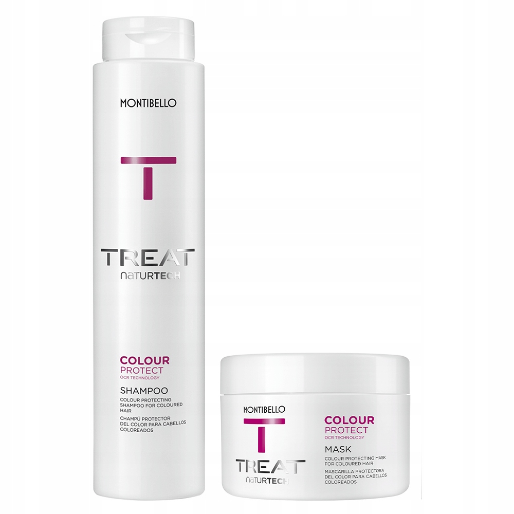 

Montibello Treat NaturTech zestaw ochrona koloru