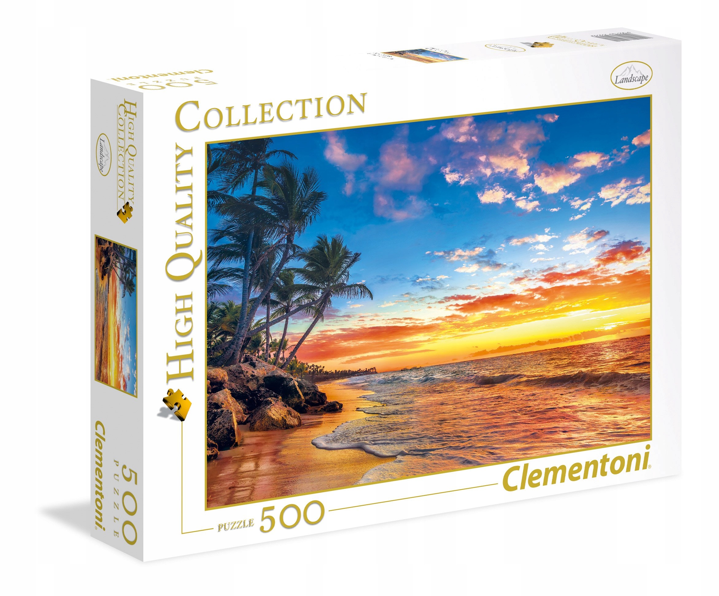 

Puzzle Clementoni High Quality Paradise Beach35058