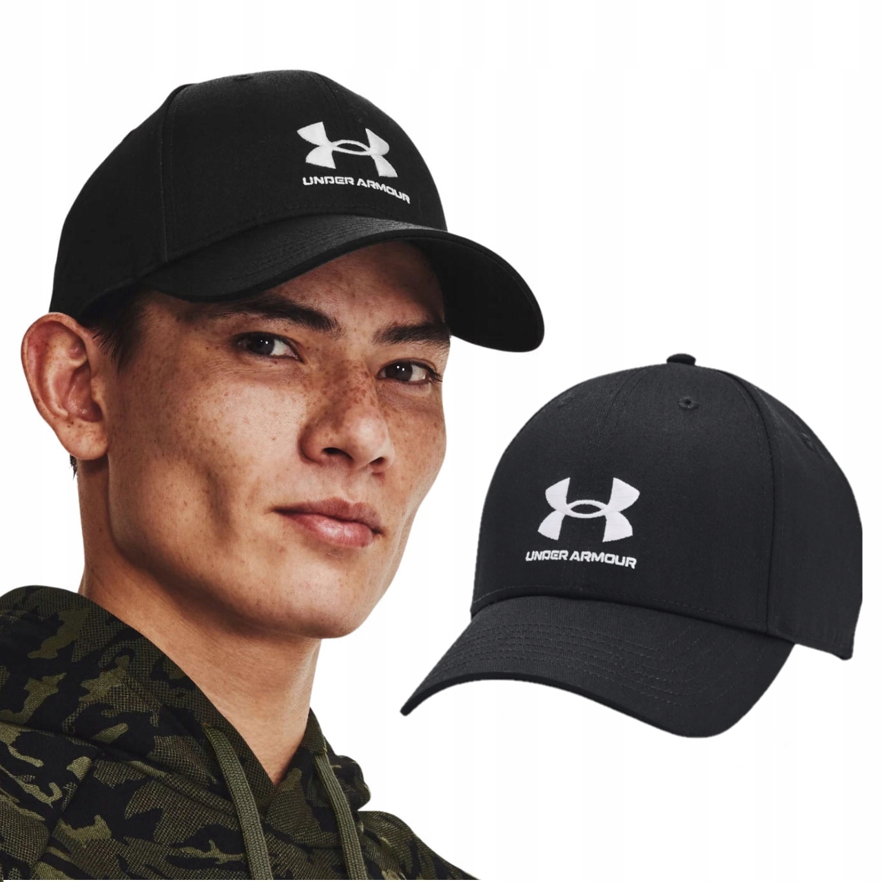 Čepice Under Armour kšiltovka černá univerzální velikost