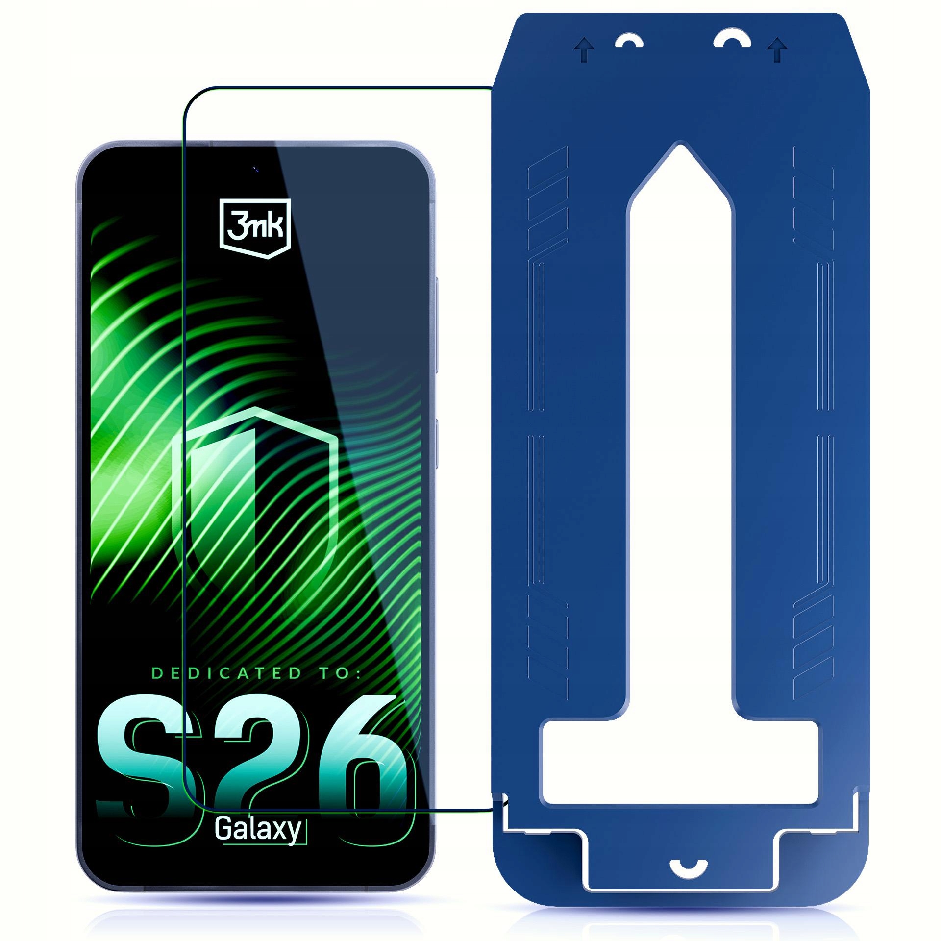 Tvrzené sklo 9H na displej pro Samsung Galaxy S26 3mk Hardy Ultra Glass