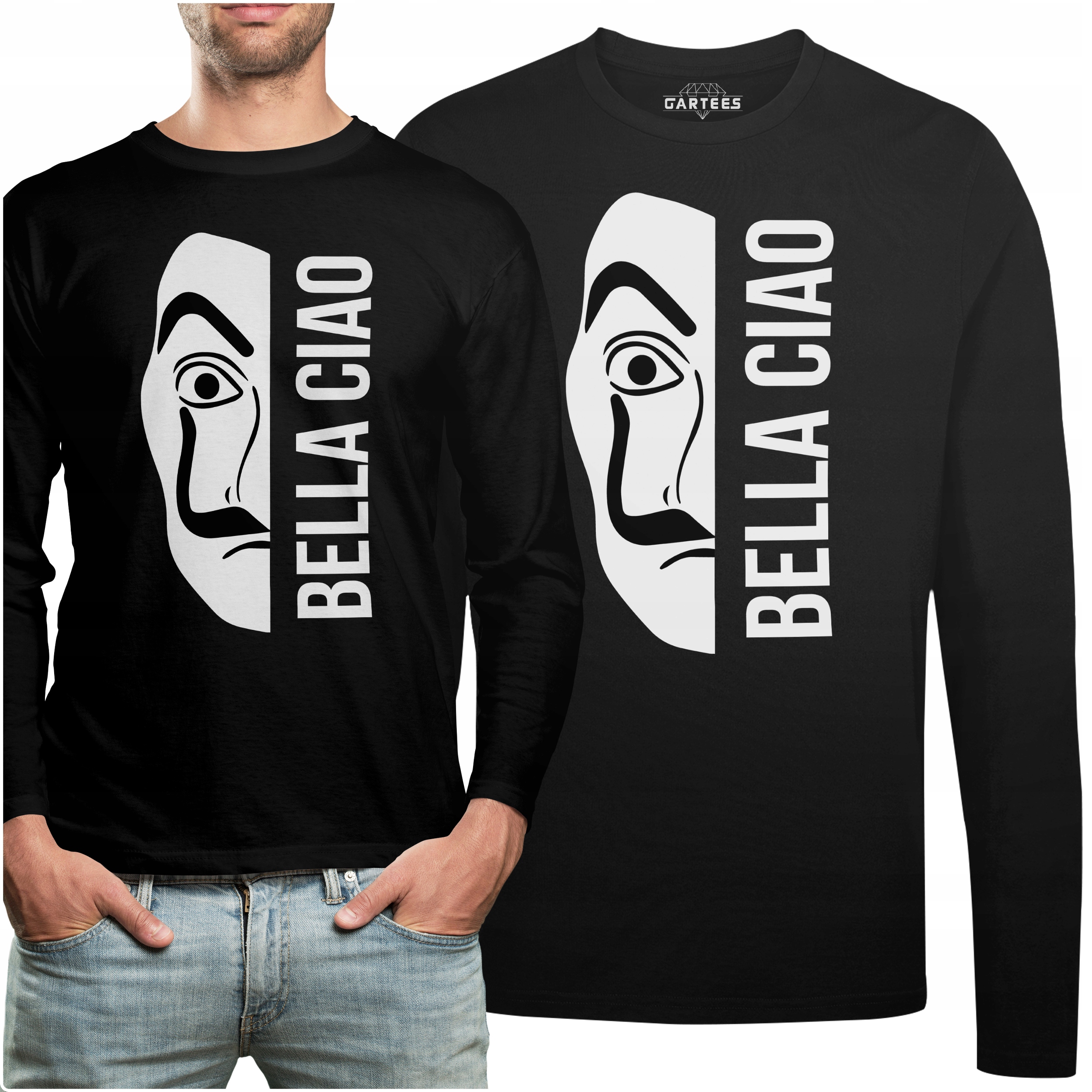 

Koszulka Long Prezent Dla Niego Bella Ciao