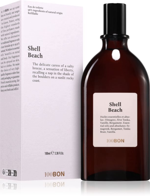 100BON Shell Beach Toaletní Voda 100 ML Unisex