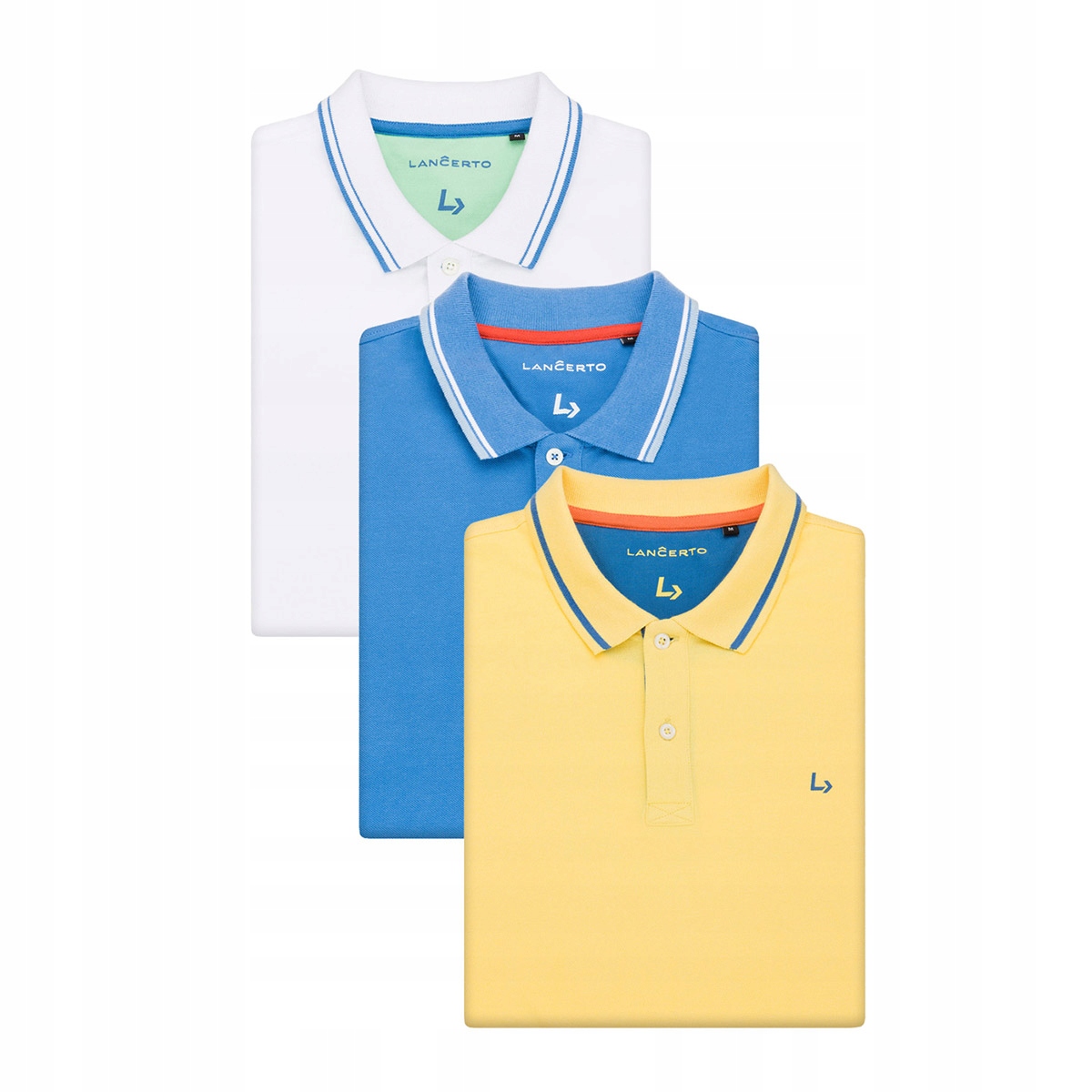 

Zestaw Koszulek Polo 3 szt Lancerto Adrian XL