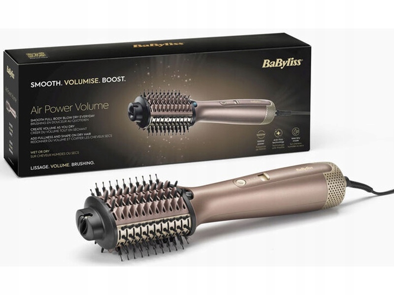 Suszarko Lokówka Babyliss do Włosów Air Power Volume 1000W AS95E Jonizacja