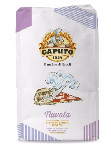 1X Farina mouka 0 Nuvola 25 kg Caputo italská mouka na pizzu