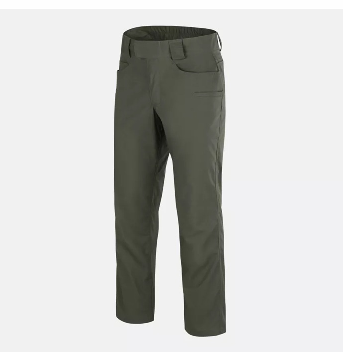 Kalhoty Helikon Greyman Tactical Pants DuraCanvas taiga green L