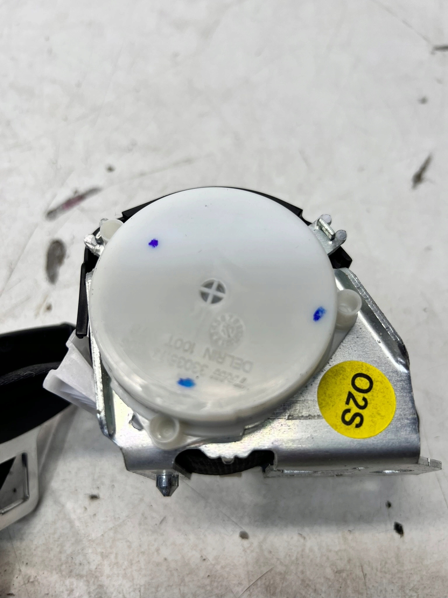 Gurten Sicherheits mitte heck AUDI Q5 FY 80A857807B