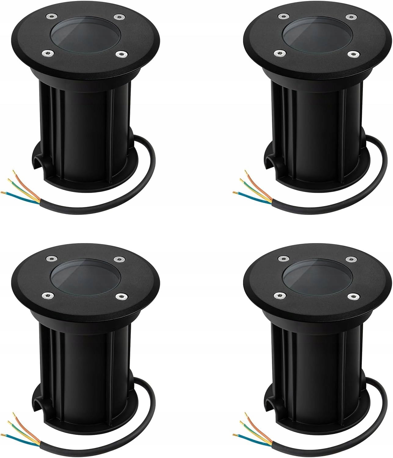 Vonkajší Podlahový Reflektor Patio Príjazdová Cesta Sada 4KS Uring Trávnik