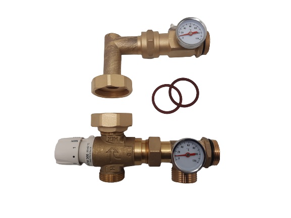 Směšovací Skupina Pro Podlahovku Bez Čerpadla S ATM366