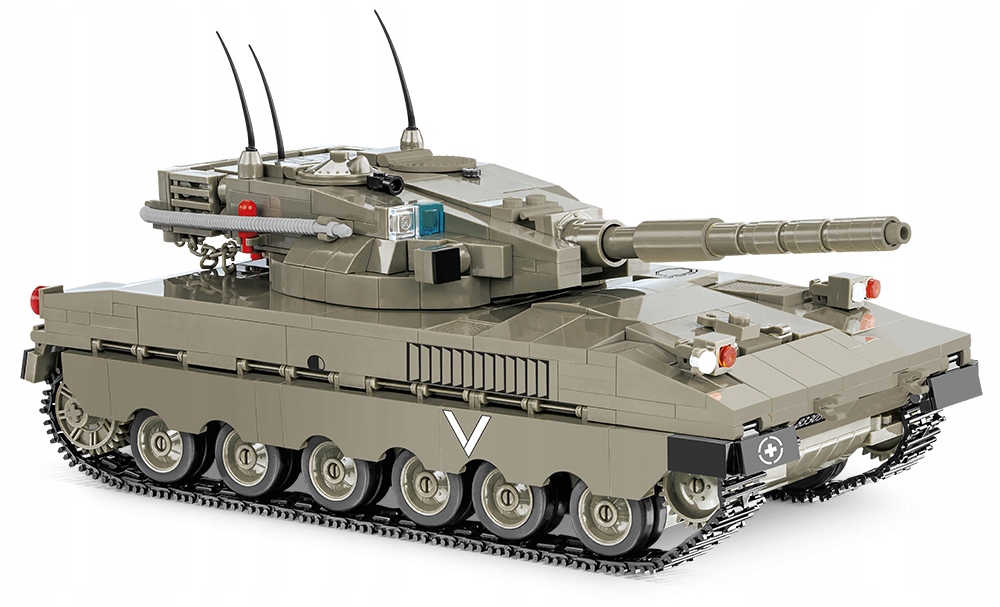 

Cobi 2621 Czołg Wojskowy Merkava Mk I/II Klocki