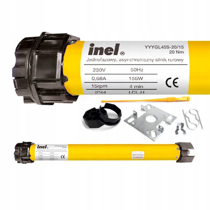 Motor Inel fi60 20Nm N-20 pro venkovní kabelové rolety