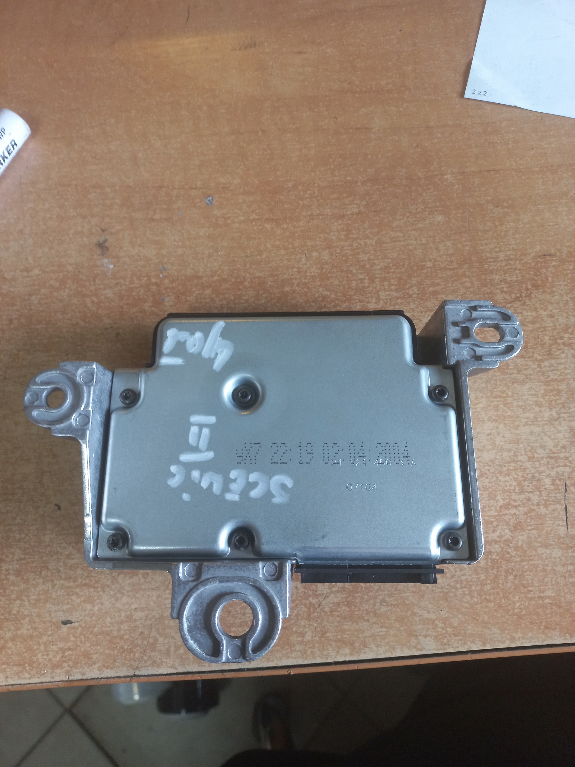 RENAULT SCENIC II MODUŁ AIR BAG 8200340431 Producent części Renault OE