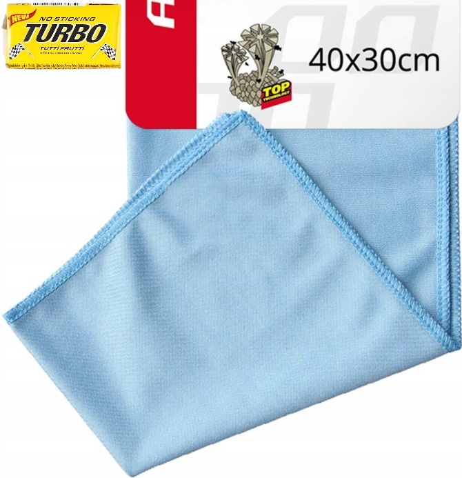 Mikrofirba Bezsmugowa Do Mycia Szyb Okien Luster Ściereczka Do Polerowania