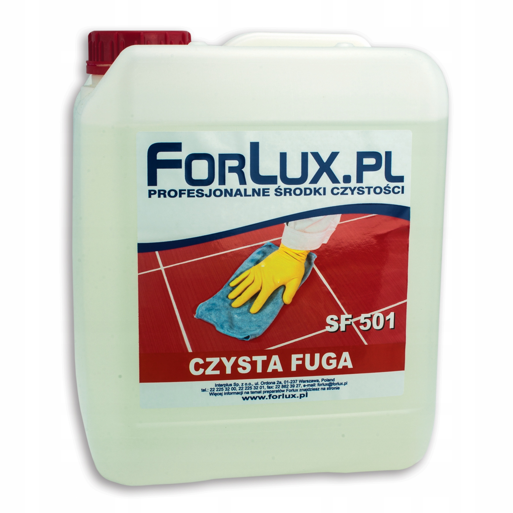 Czysta fuga Forlux SF501 5l
