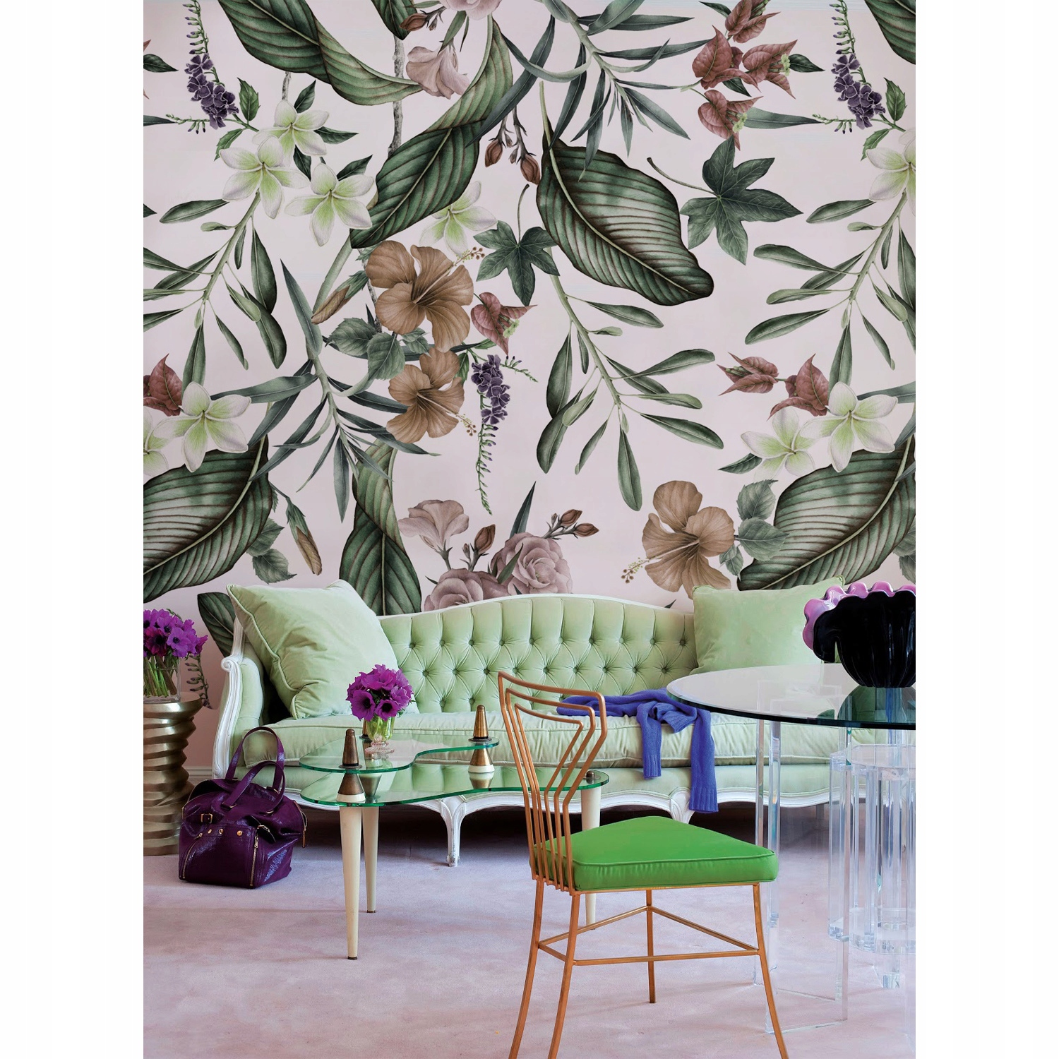 

Samoprzylepna fototapeta Wiosenne kwiaty 104x70cm