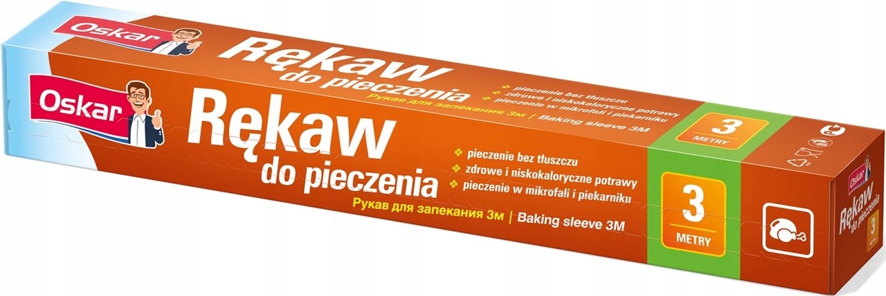 

Oskar Rękaw Do Pieczenia 3M