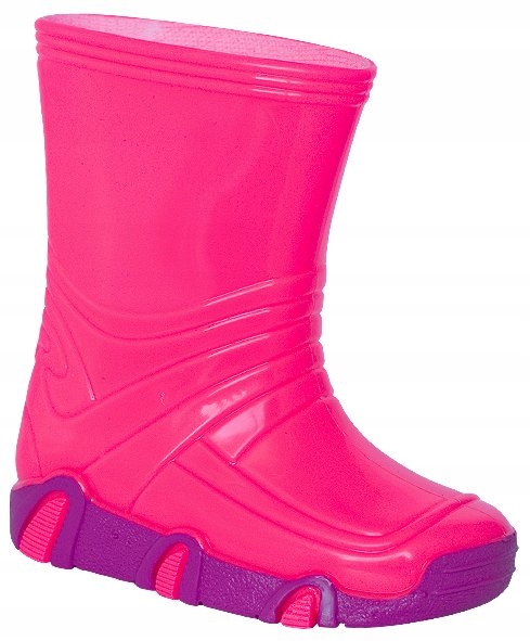ZETPOL kalosze dziecięce NEON Róż 27/28