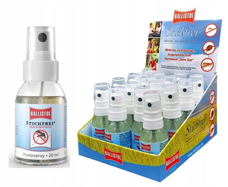 

Spray Na Komary Kleszcze Muszki Eko Ballistol