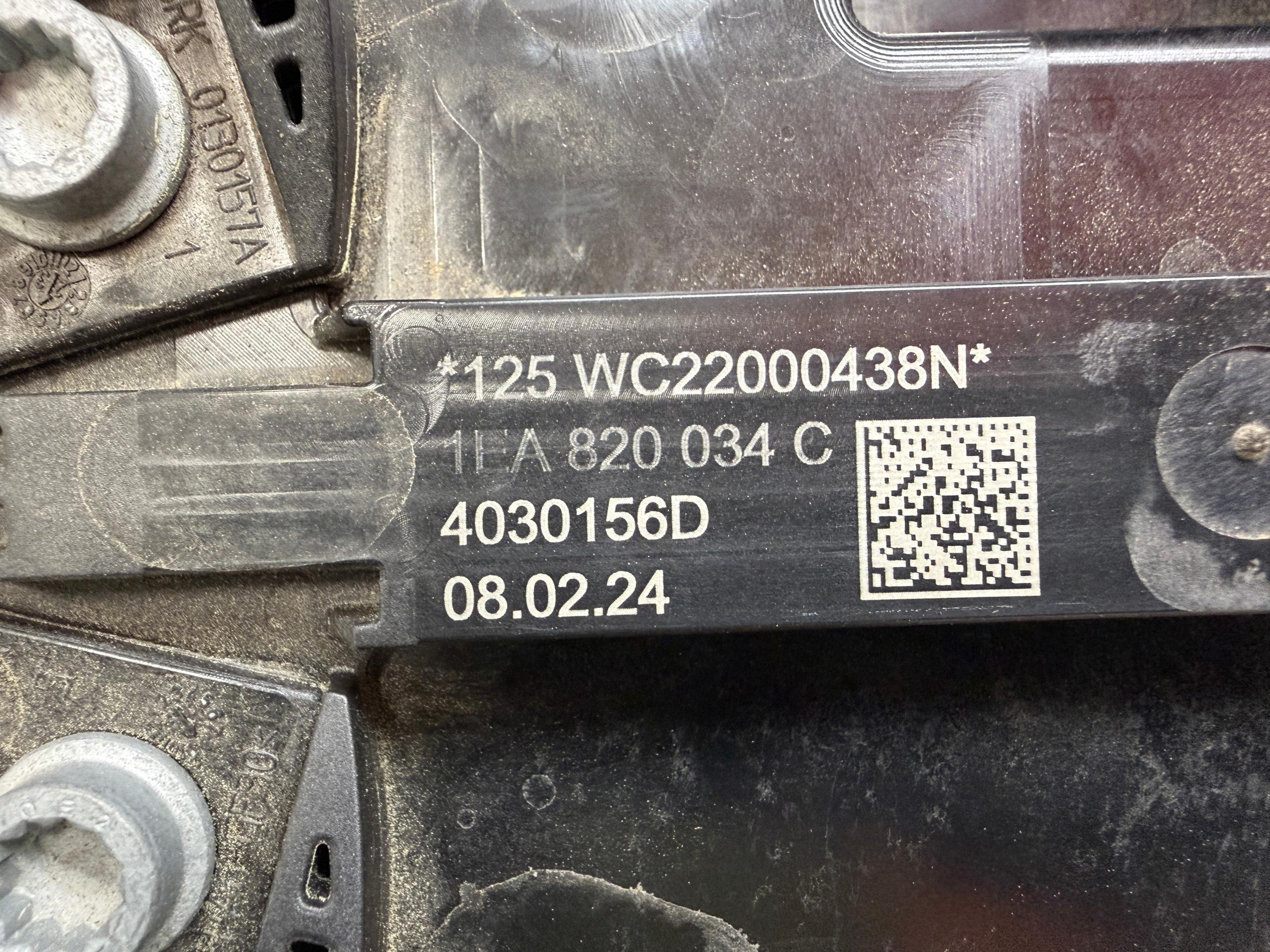 AUDI Q4 VW ID CUPRA BORN Support plaque KOMPRESORA FALOWNIKA 1EA805211B